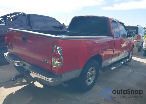 1999 Ford F-150 Lariat/Work Series/Xl/Xlt z USA, uszkodzony, nr VIN 1FTRX17W2XKB87467